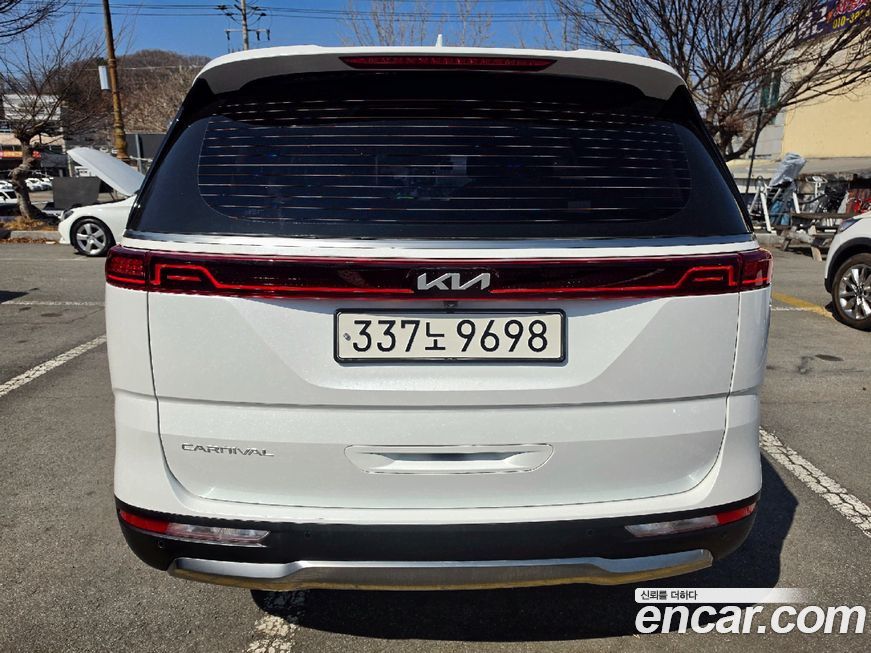 Kia Canival 2022