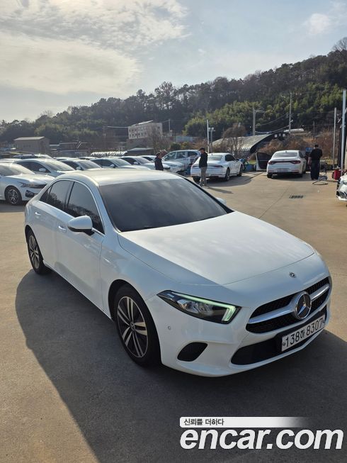 Mercedes-Benz A-Class 2021