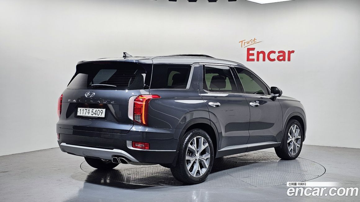 Hyundai Palisade 2021