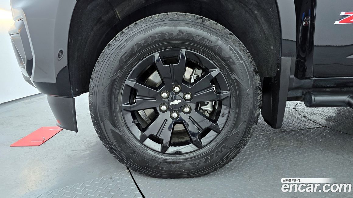 ChevroletGMDaewoo Colorado 2021