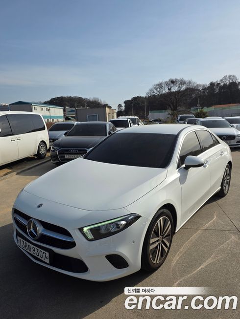 Mercedes-Benz A-Class 2021