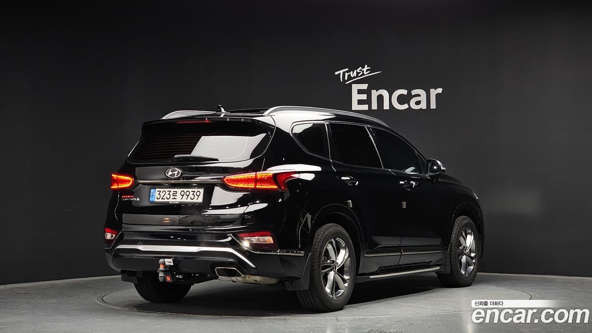 Hyundai Santafe 2020