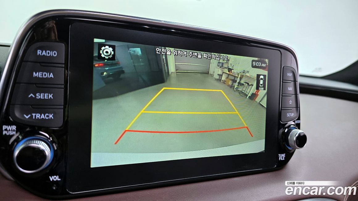 Hyundai Santafe 2019