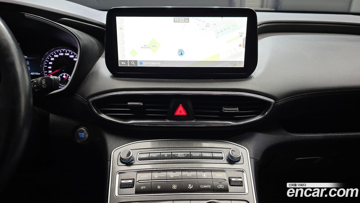 Hyundai Santafe 2022