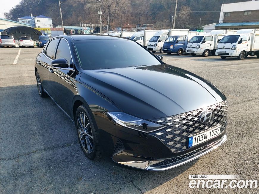 Hyundai Grandeur 2022