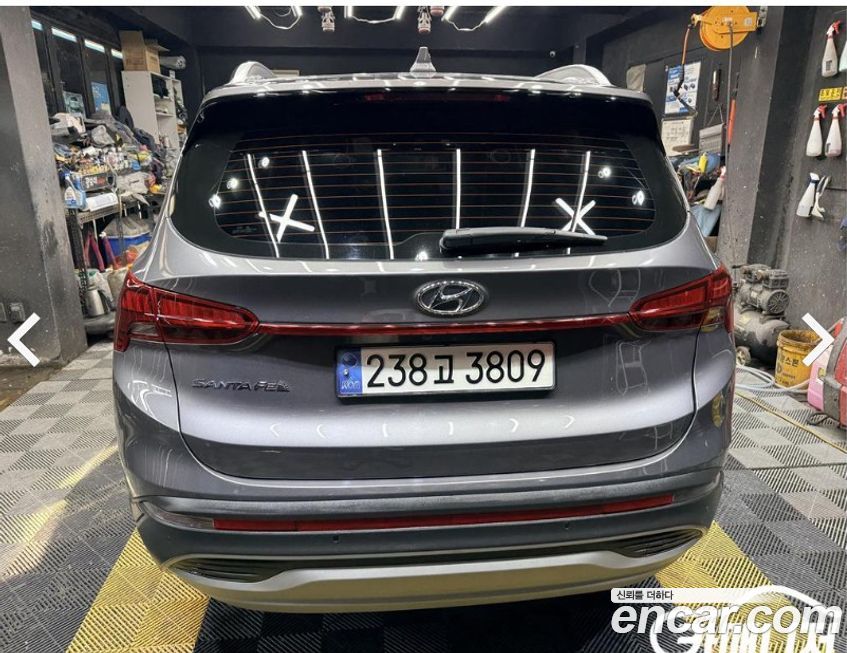 Hyundai Santafe 2022