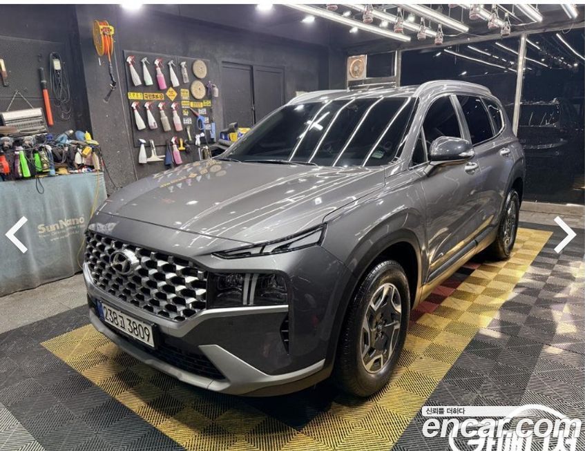 Hyundai Santafe 2022