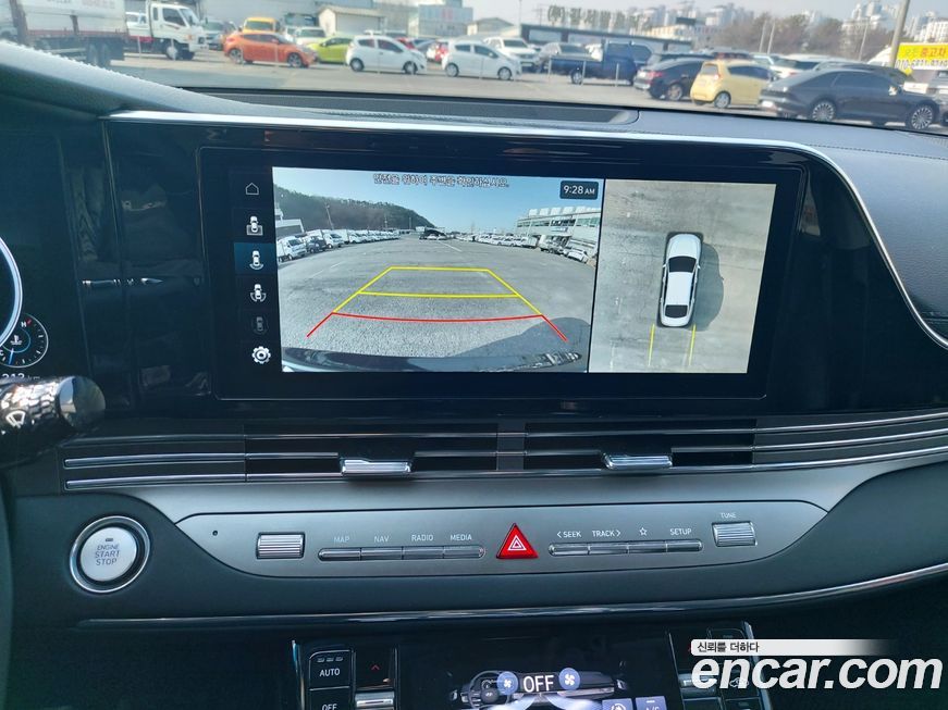 Hyundai Grandeur 2022