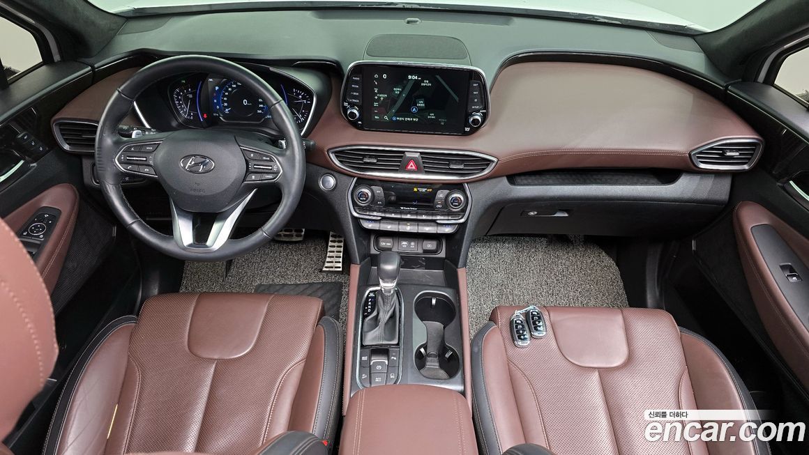 Hyundai Santafe 2019