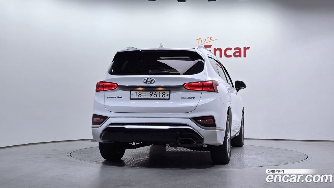 Hyundai Santafe 2019