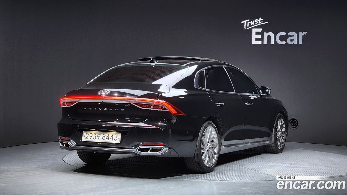 Hyundai Grandeur 2022