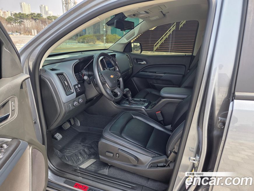 ChevroletGMDaewoo Colorado 2021