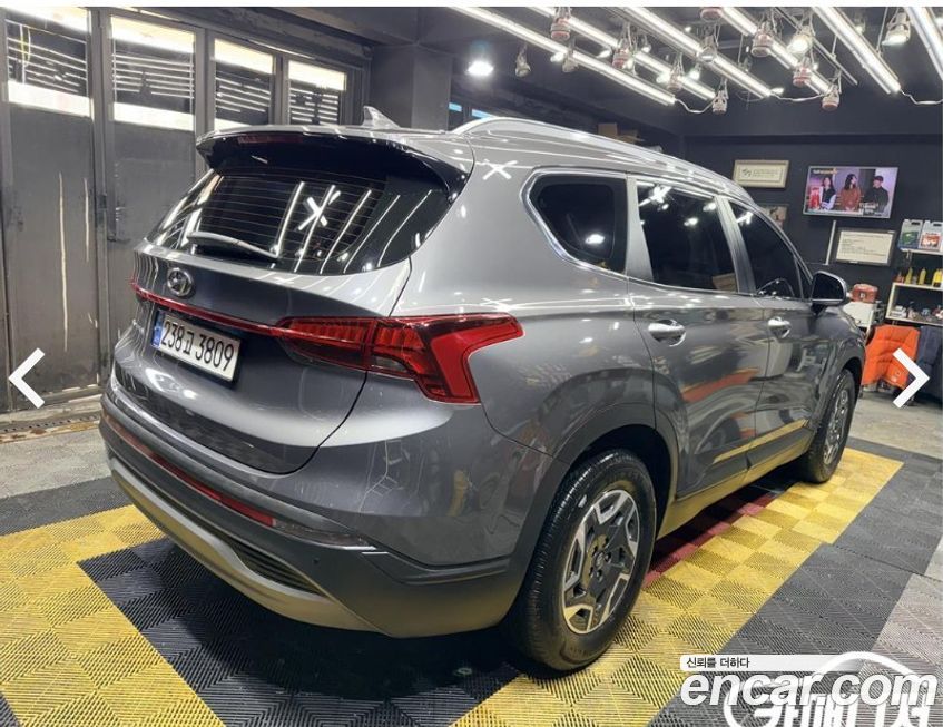 Hyundai Santafe 2022