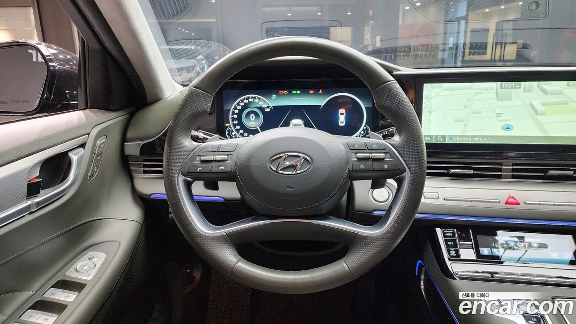 Hyundai Grandeur 2022