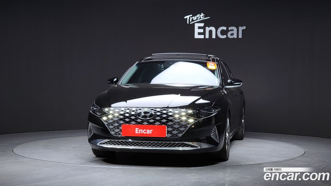 Hyundai Grandeur 2022