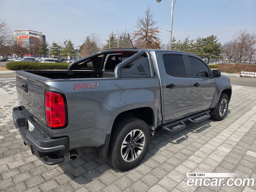 ChevroletGMDaewoo Colorado 2021