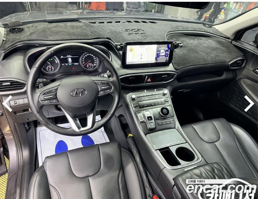 Hyundai Santafe 2022