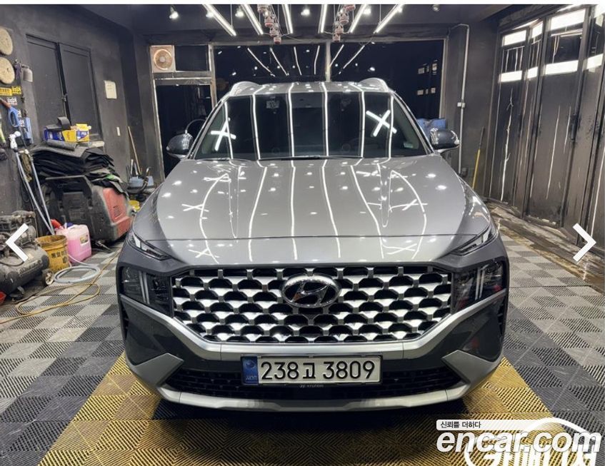 Hyundai Santafe 2022