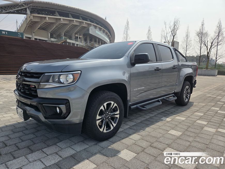 ChevroletGMDaewoo Colorado 2021