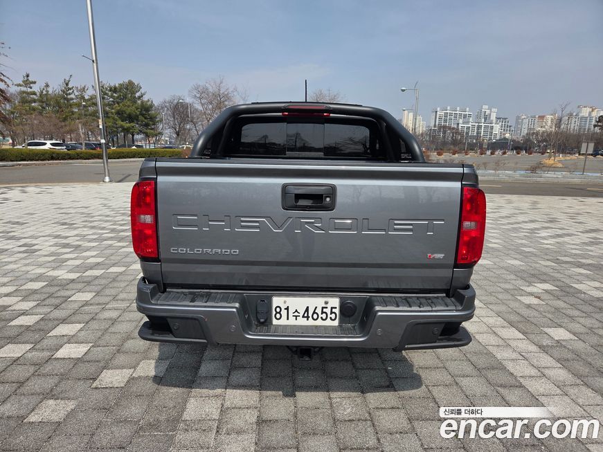 ChevroletGMDaewoo Colorado 2021