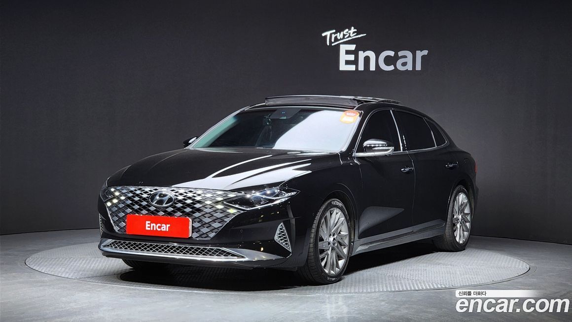 Hyundai Grandeur 2022