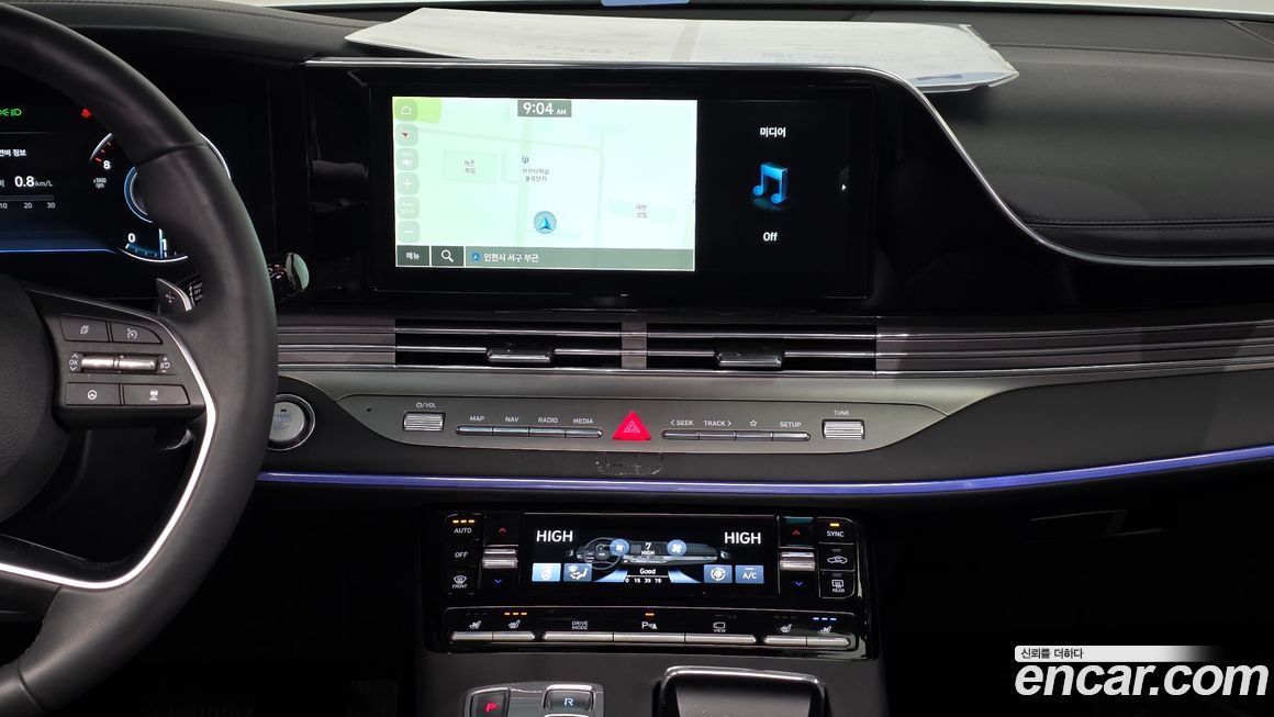 Hyundai Grandeur 2022