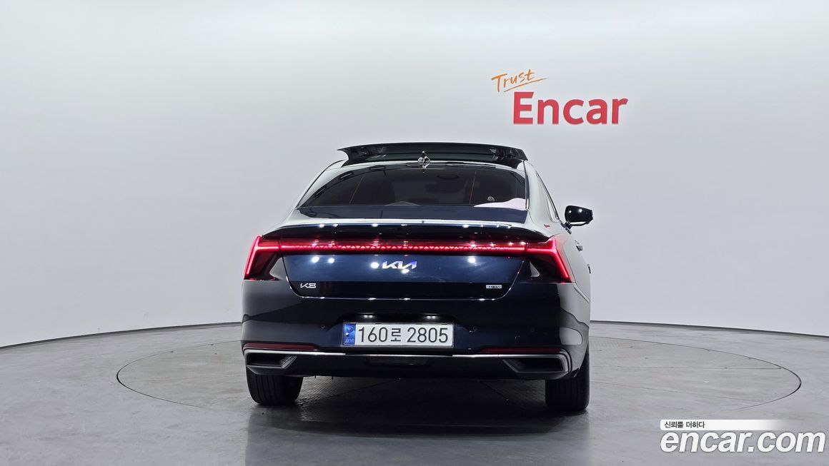 Kia K8 2022
