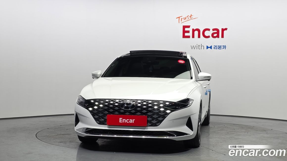 Hyundai Grandeur 2022