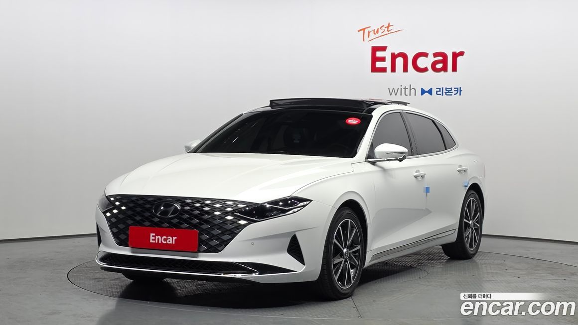 Hyundai Grandeur 2022