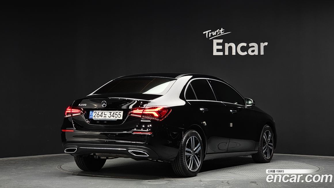 Mercedes-Benz A-Class 2022