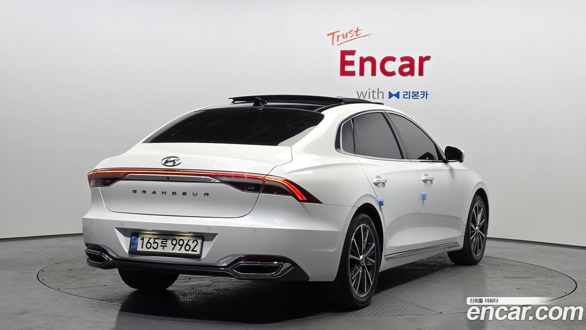 Hyundai Grandeur 2022