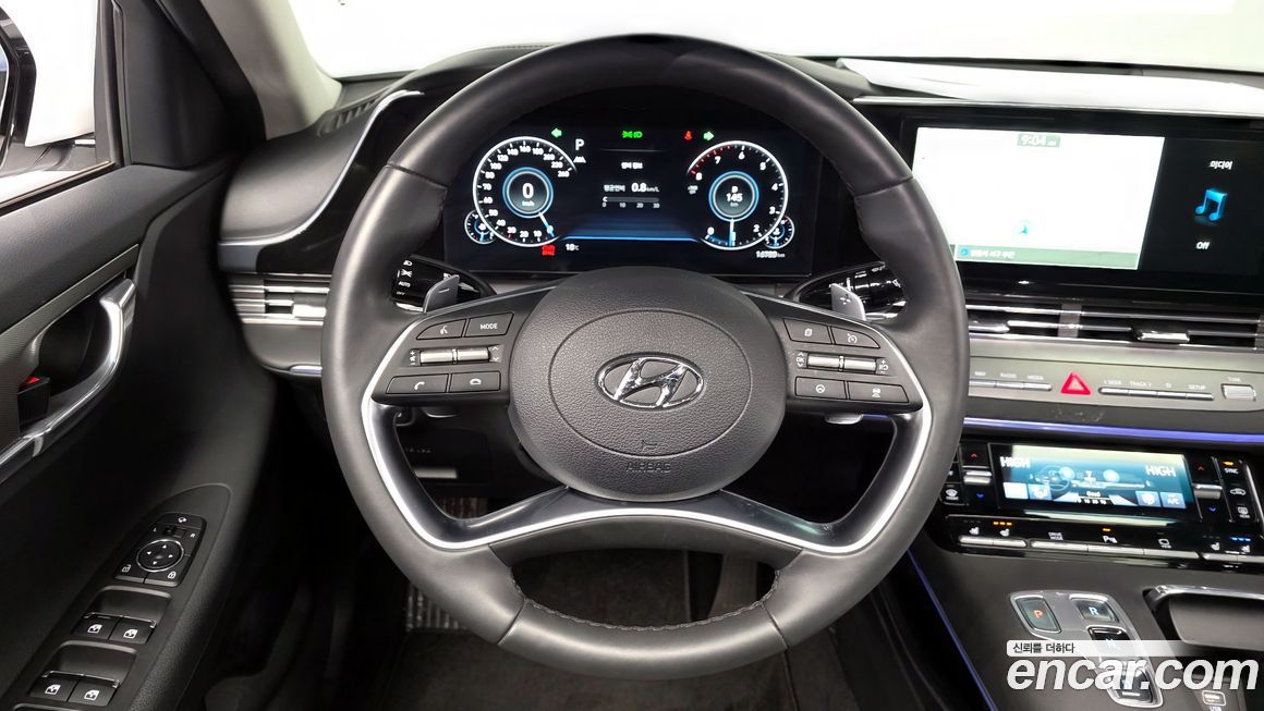 Hyundai Grandeur 2022