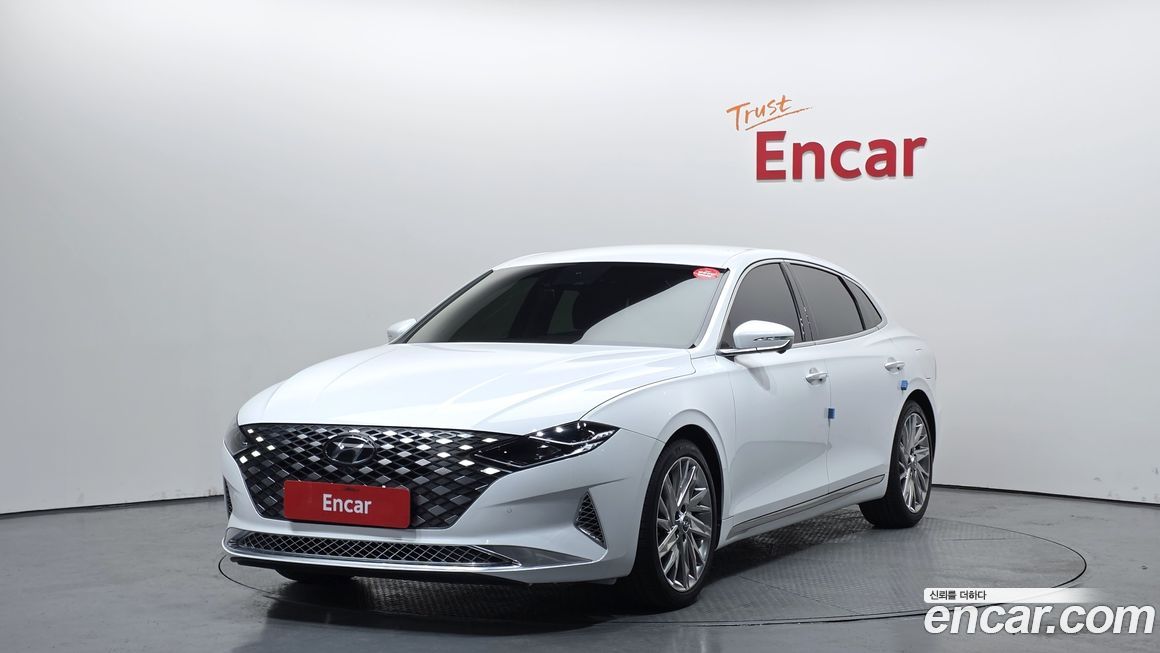 Hyundai Grandeur 2022