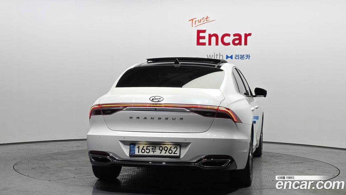 Hyundai Grandeur 2022