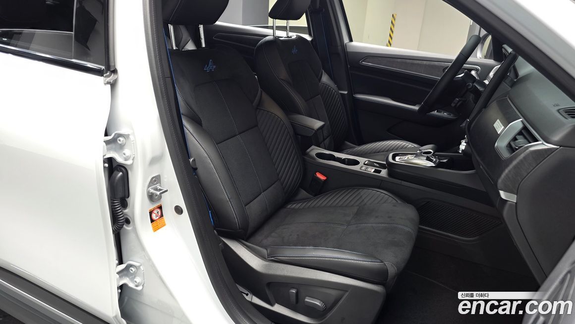 Renault-KoreaSamsung Arkana 2026