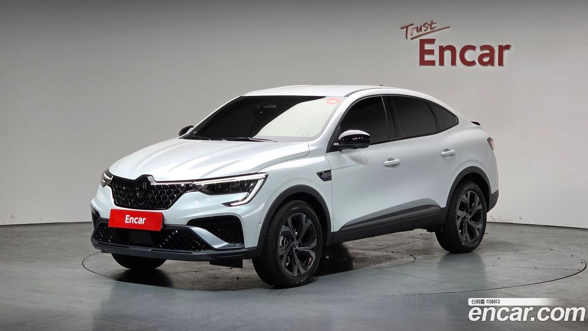 Renault-KoreaSamsung Arkana 2026