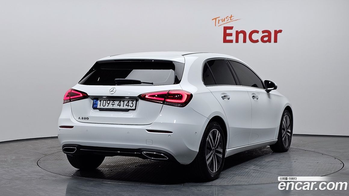 Mercedes-Benz A-Class 2023