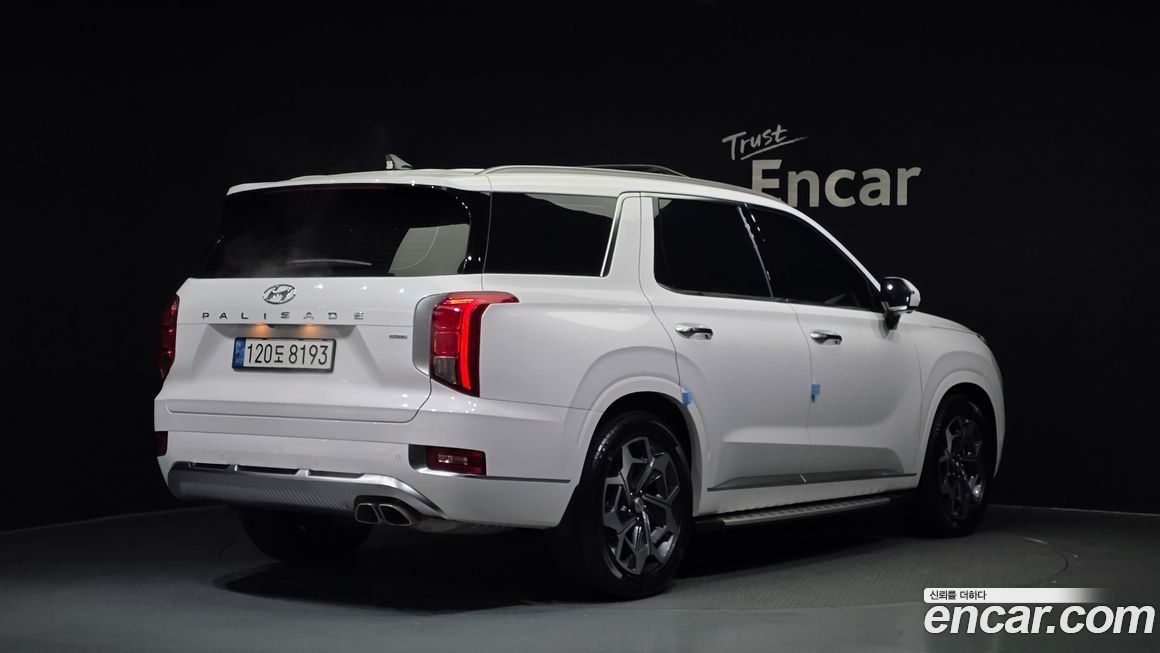 Hyundai Palisade 2021