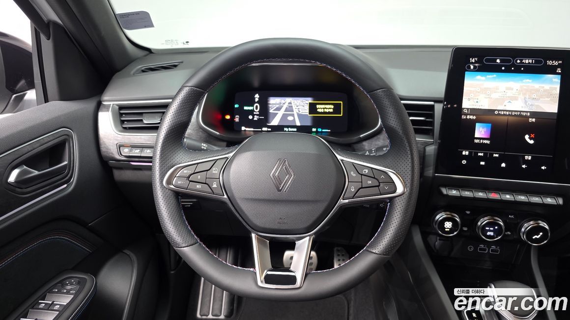 Renault-KoreaSamsung Arkana 2026