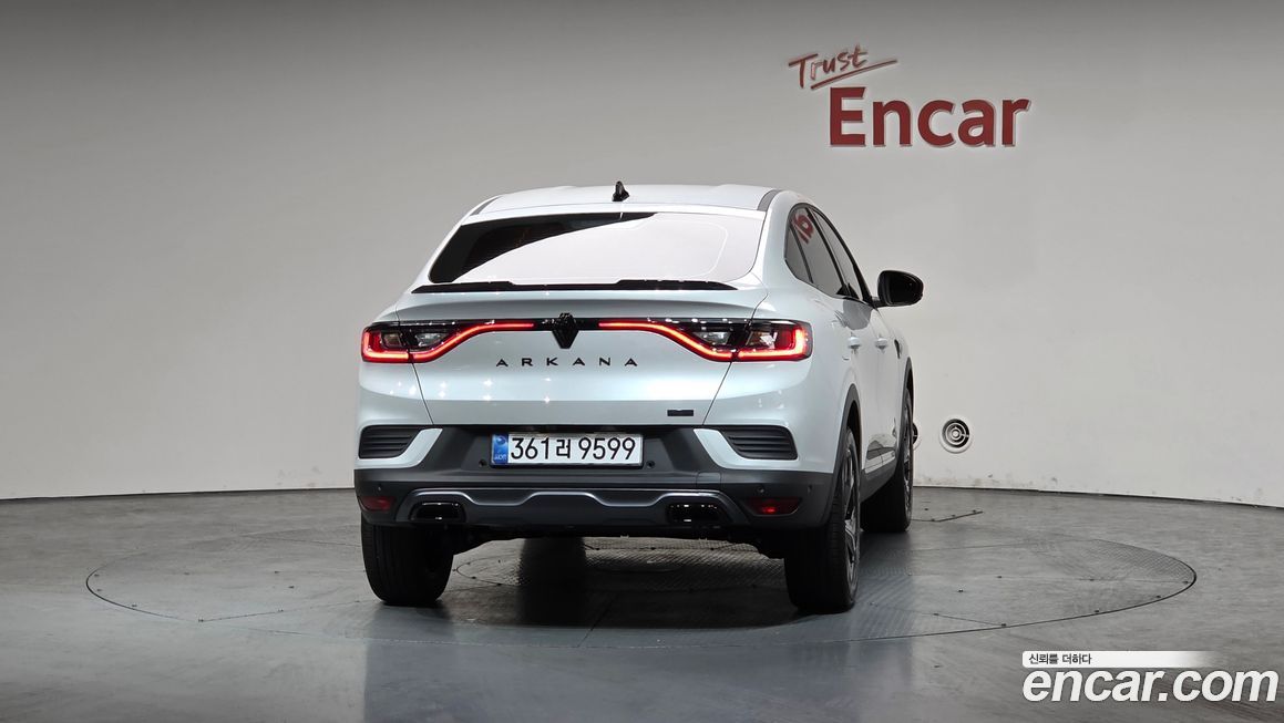 Renault-KoreaSamsung Arkana 2026