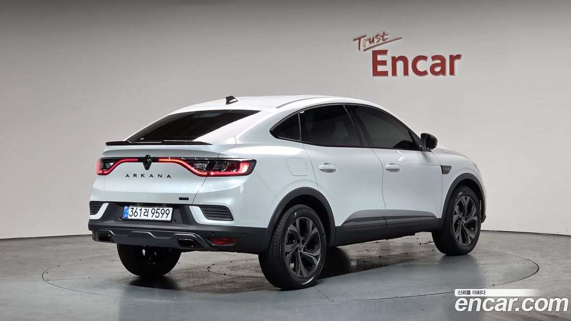 Renault-KoreaSamsung Arkana 2026