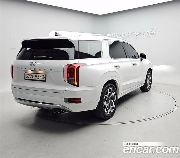 Hyundai Palisade 2021