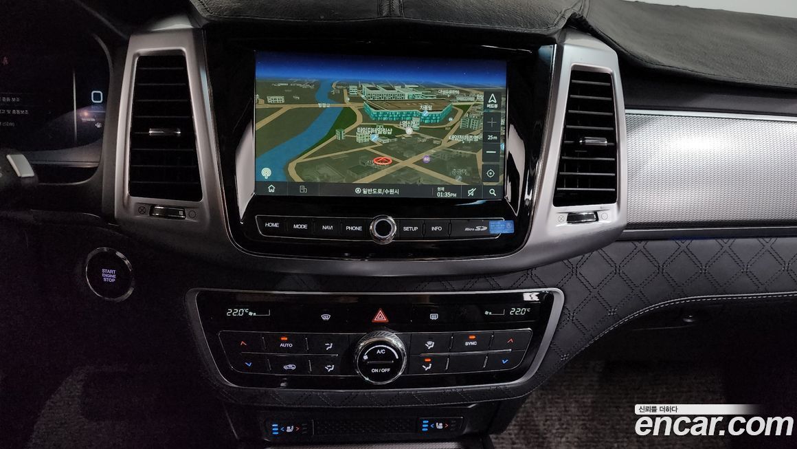 KG_Mobility_Ssangyong Rexton 2021