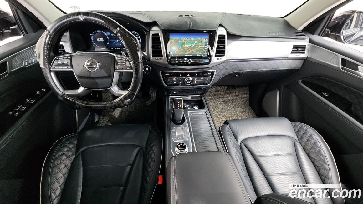 KG_Mobility_Ssangyong Rexton 2021