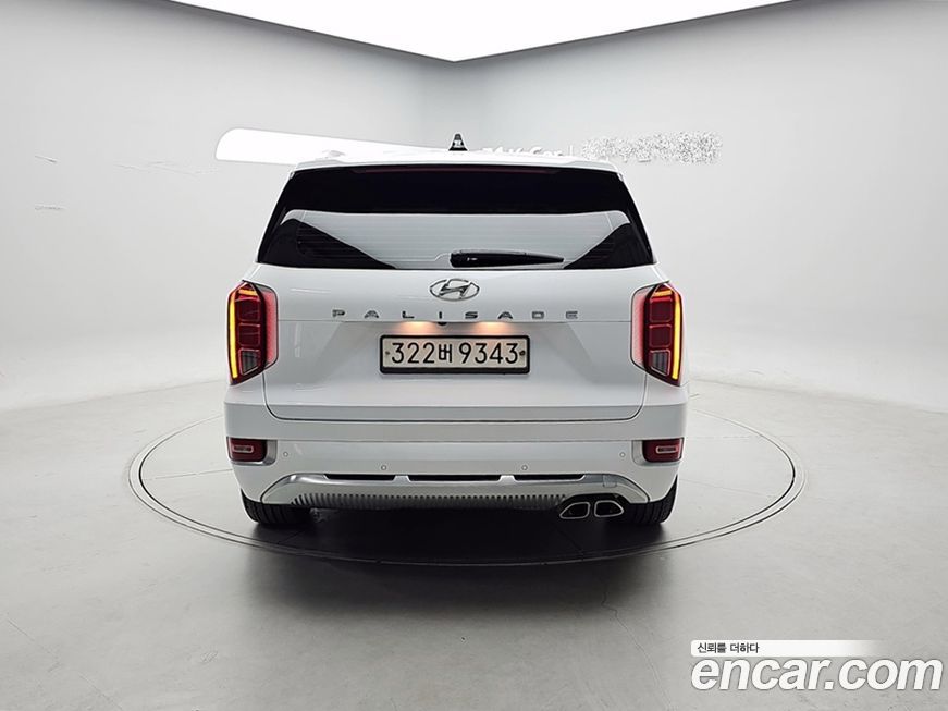 Hyundai Palisade 2021