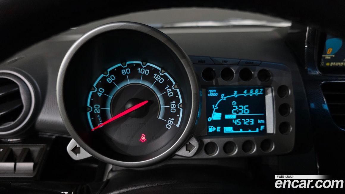 ChevroletGMDaewoo Matiz 2011