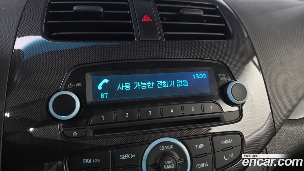 ChevroletGMDaewoo Spark 2014