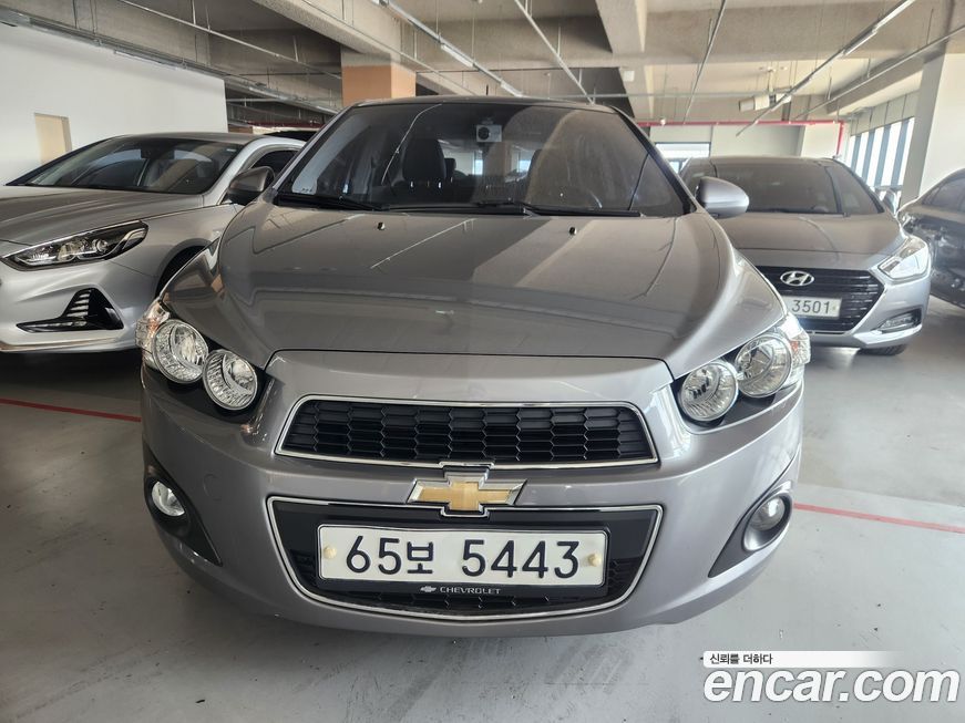 ChevroletGMDaewoo Aveo 2012