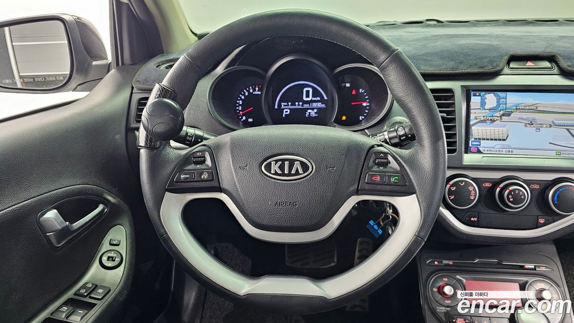 Kia morning 2012