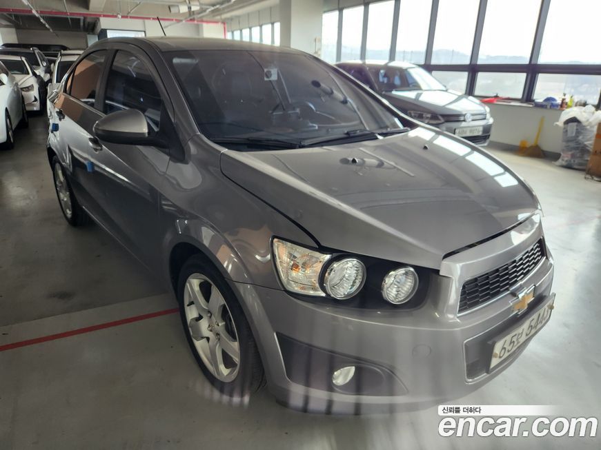 ChevroletGMDaewoo Aveo 2012